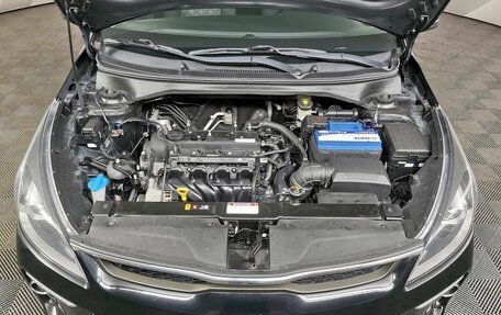KIA Rio IV, 2017 год, 1 275 000 рублей, 18 фотография