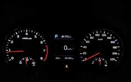 KIA Rio IV, 2017 год, 1 275 000 рублей, 20 фотография