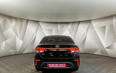 KIA Rio IV, 2017 год, 1 275 000 рублей, 8 фотография