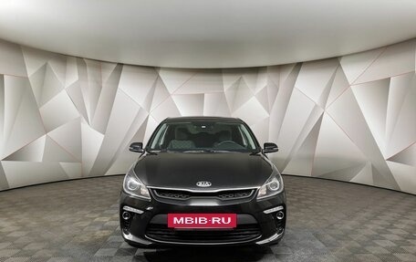 KIA Rio IV, 2017 год, 1 275 000 рублей, 7 фотография