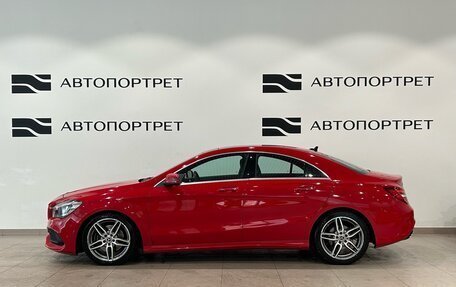 Mercedes-Benz CLA, 2018 год, 2 099 000 рублей, 2 фотография