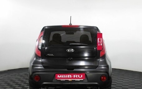 KIA Soul II рестайлинг, 2018 год, 1 575 000 рублей, 6 фотография