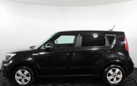 KIA Soul II рестайлинг, 2018 год, 1 575 000 рублей, 8 фотография