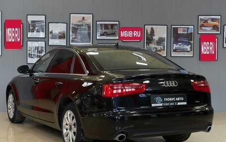 Audi A6, 2014 год, 1 919 000 рублей, 12 фотография