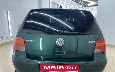 Volkswagen Golf IV, 1999 год, 329 000 рублей, 4 фотография