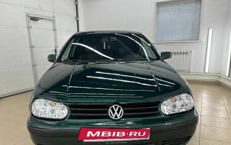 Volkswagen Golf IV, 1999 год, 329 000 рублей, 2 фотография