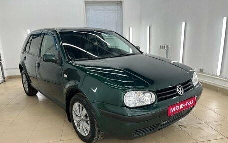 Volkswagen Golf IV, 1999 год, 329 000 рублей, 3 фотография