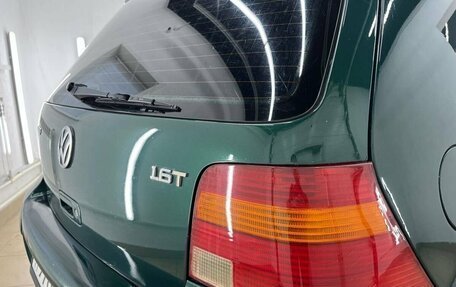 Volkswagen Golf IV, 1999 год, 329 000 рублей, 16 фотография