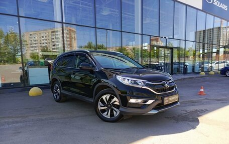 Honda CR-V IV, 2018 год, 2 875 000 рублей, 3 фотография