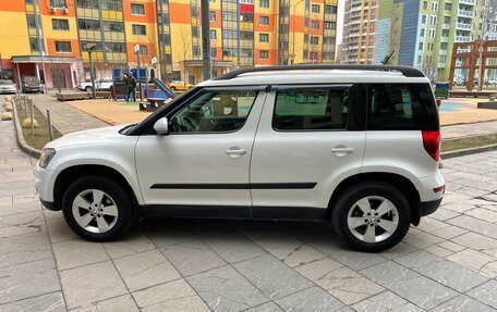 Skoda Yeti I рестайлинг, 2014 год, 770 000 рублей, 7 фотография