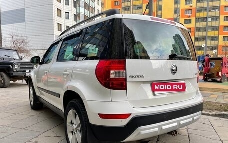 Skoda Yeti I рестайлинг, 2014 год, 770 000 рублей, 6 фотография
