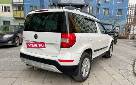 Skoda Yeti I рестайлинг, 2014 год, 770 000 рублей, 4 фотография