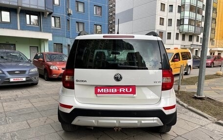 Skoda Yeti I рестайлинг, 2014 год, 770 000 рублей, 5 фотография