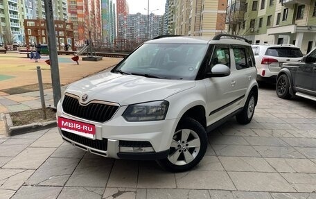 Skoda Yeti I рестайлинг, 2014 год, 770 000 рублей, 2 фотография