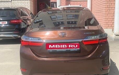 Toyota Corolla, 2018 год, 1 850 000 рублей, 11 фотография