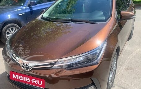 Toyota Corolla, 2018 год, 1 850 000 рублей, 9 фотография