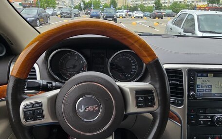 Jeep Grand Cherokee, 2012 год, 1 900 000 рублей, 6 фотография