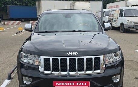 Jeep Grand Cherokee, 2012 год, 1 900 000 рублей, 4 фотография