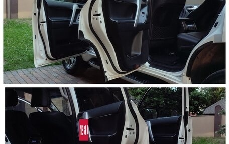 Toyota Land Cruiser Prado 150 рестайлинг 2, 2020 год, 5 980 000 рублей, 19 фотография