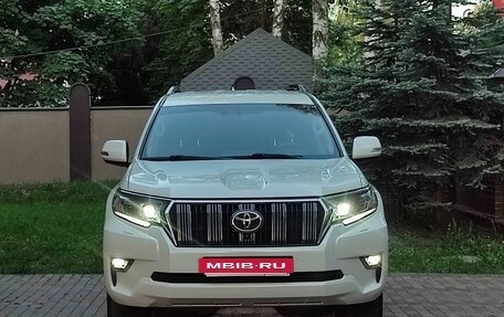 Toyota Land Cruiser Prado 150 рестайлинг 2, 2020 год, 5 980 000 рублей, 25 фотография