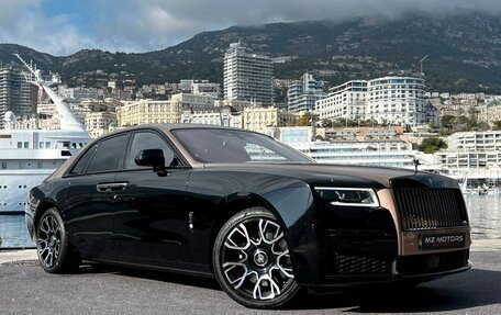 Rolls-Royce Ghost Series II рестайлинг, 2022 год, 34 700 000 рублей, 3 фотография