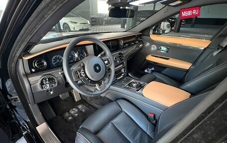 Rolls-Royce Ghost Series II рестайлинг, 2022 год, 34 700 000 рублей, 11 фотография
