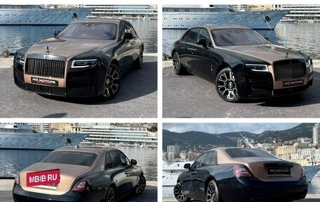 Rolls-Royce Ghost Series II рестайлинг, 2022 год, 34 700 000 рублей, 15 фотография