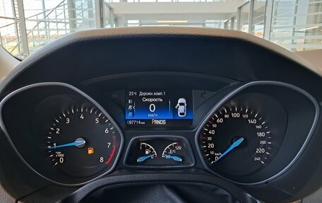 Ford Focus III, 2018 год, 1 350 000 рублей, 13 фотография
