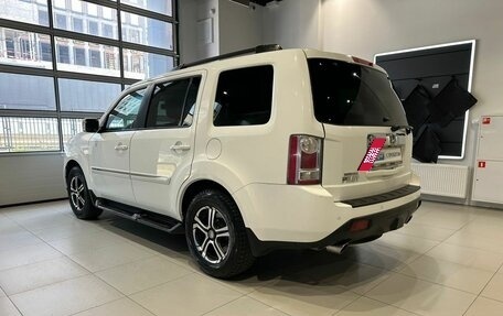 Honda Pilot III рестайлинг, 2012 год, 2 350 000 рублей, 7 фотография
