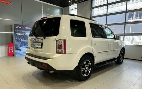 Honda Pilot III рестайлинг, 2012 год, 2 350 000 рублей, 4 фотография