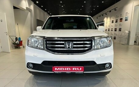 Honda Pilot III рестайлинг, 2012 год, 2 350 000 рублей, 2 фотография