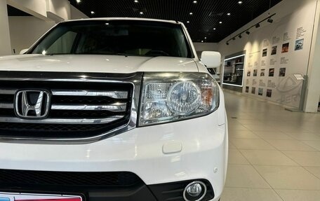 Honda Pilot III рестайлинг, 2012 год, 2 350 000 рублей, 8 фотография