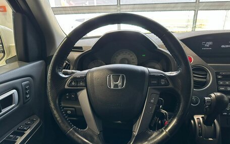 Honda Pilot III рестайлинг, 2012 год, 2 350 000 рублей, 19 фотография