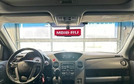 Honda Pilot III рестайлинг, 2012 год, 2 350 000 рублей, 16 фотография
