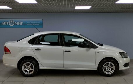 Volkswagen Polo VI (EU Market), 2012 год, 620 000 рублей, 4 фотография