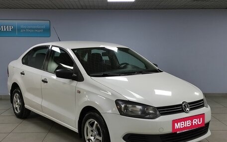 Volkswagen Polo VI (EU Market), 2012 год, 620 000 рублей, 3 фотография