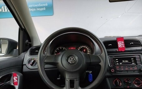 Volkswagen Polo VI (EU Market), 2012 год, 620 000 рублей, 14 фотография