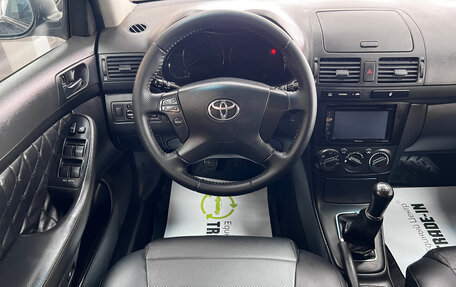 Toyota Avensis III рестайлинг, 2007 год, 825 000 рублей, 11 фотография