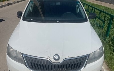Skoda Rapid I, 2016 год, 450 000 рублей, 1 фотография