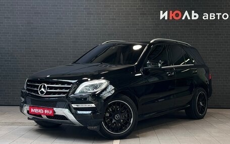 Mercedes-Benz M-Класс, 2012 год, 2 250 000 рублей, 1 фотография