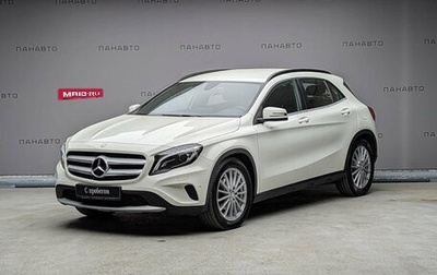 Mercedes-Benz GLA, 2016 год, 2 119 000 рублей, 1 фотография