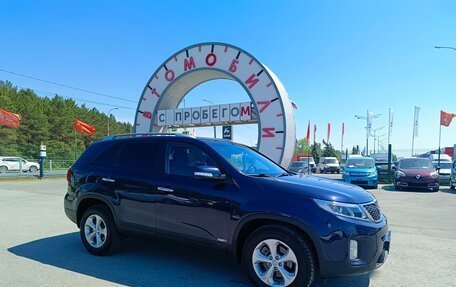 KIA Sorento II рестайлинг, 2014 год, 1 644 995 рублей, 1 фотография