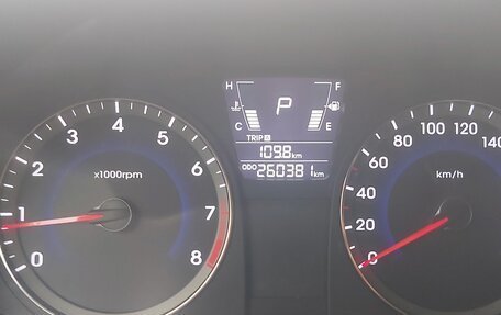Hyundai Solaris II рестайлинг, 2014 год, 1 000 000 рублей, 16 фотография