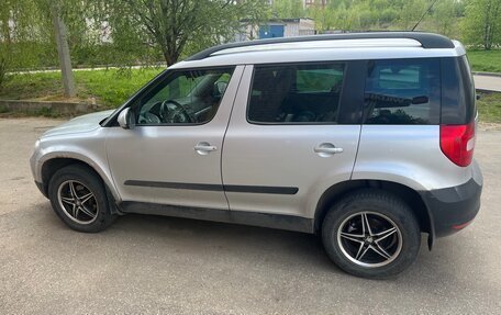 Skoda Yeti I рестайлинг, 2013 год, 420 000 рублей, 4 фотография