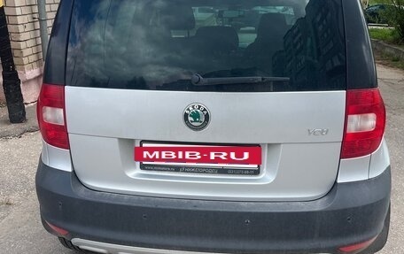 Skoda Yeti I рестайлинг, 2013 год, 420 000 рублей, 3 фотография