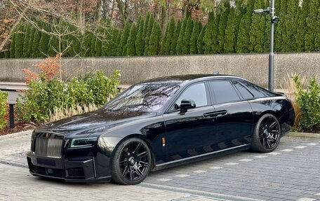 Rolls-Royce Ghost Series II рестайлинг, 2022 год, 31 000 000 рублей, 3 фотография