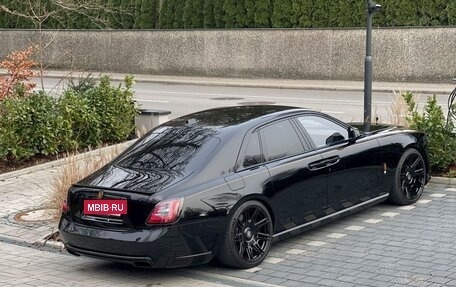 Rolls-Royce Ghost Series II рестайлинг, 2022 год, 31 000 000 рублей, 4 фотография