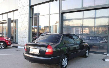 Hyundai Accent II, 2008 год, 348 000 рублей, 5 фотография