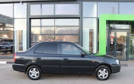 Hyundai Accent II, 2008 год, 348 000 рублей, 6 фотография