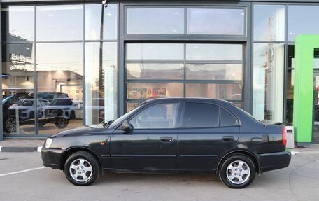 Hyundai Accent II, 2008 год, 348 000 рублей, 2 фотография